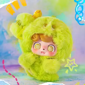 MINISO Qbao Emotional Hairy Monsters Collection Blind Box, Fun Collectible Figures, Surprise Toy Gift for Kids, Teens & Collectors，Home Decor,Christmas gifts,New Year's gifts,Qbaby