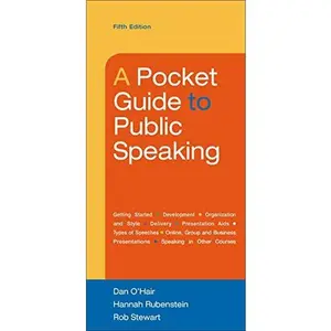 USED-A Pocket Guide to Public Speaking by O'Hair, Dan (Unknown)