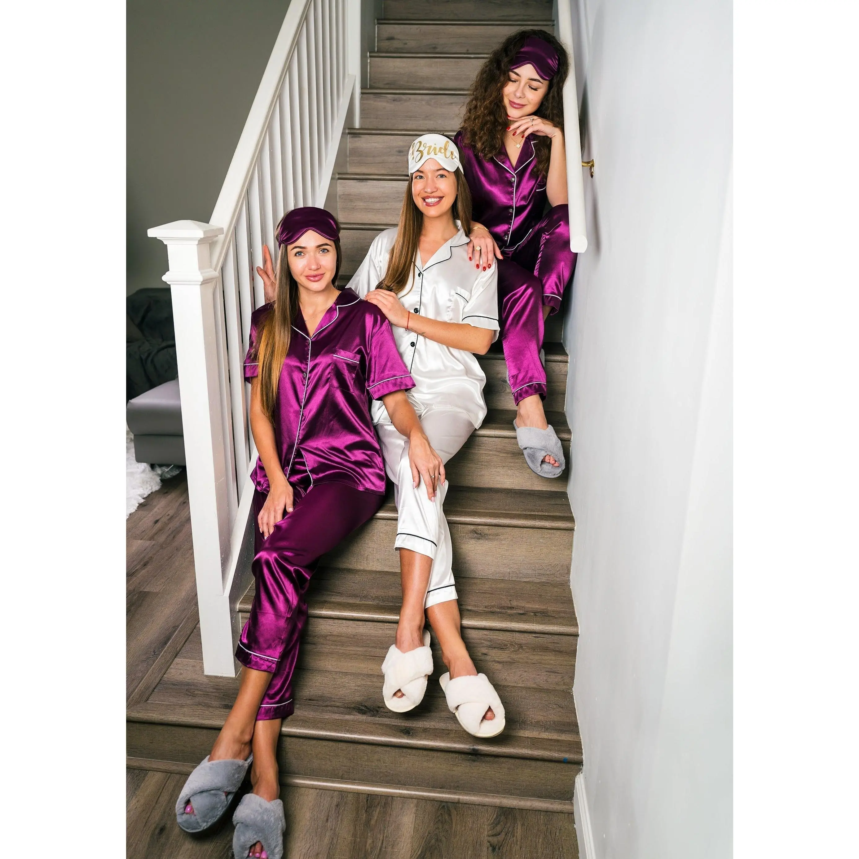 Set of 12 Pajamas - Short Sleeves +Pants