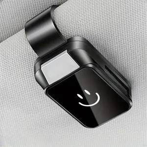 Car Glasses Holder, Durable Plastic Sunshade Clip, Universal Fit Interior Accessory for Vehicle Glasses Hook, Car Sunglasses Holder, Car Interior Accessories