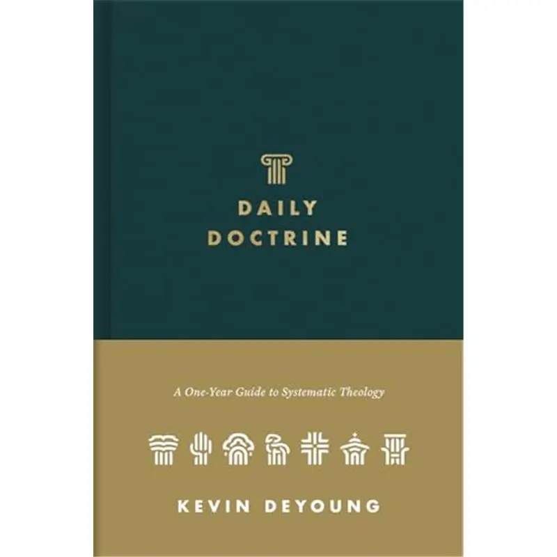 Daily Doctrine: A One-Year Guide to Systematic Theology (book)-hardcover
