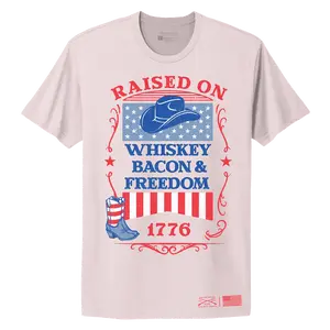 Women's Raised Right Boyfriend Fit T-Shirt - Light Pink