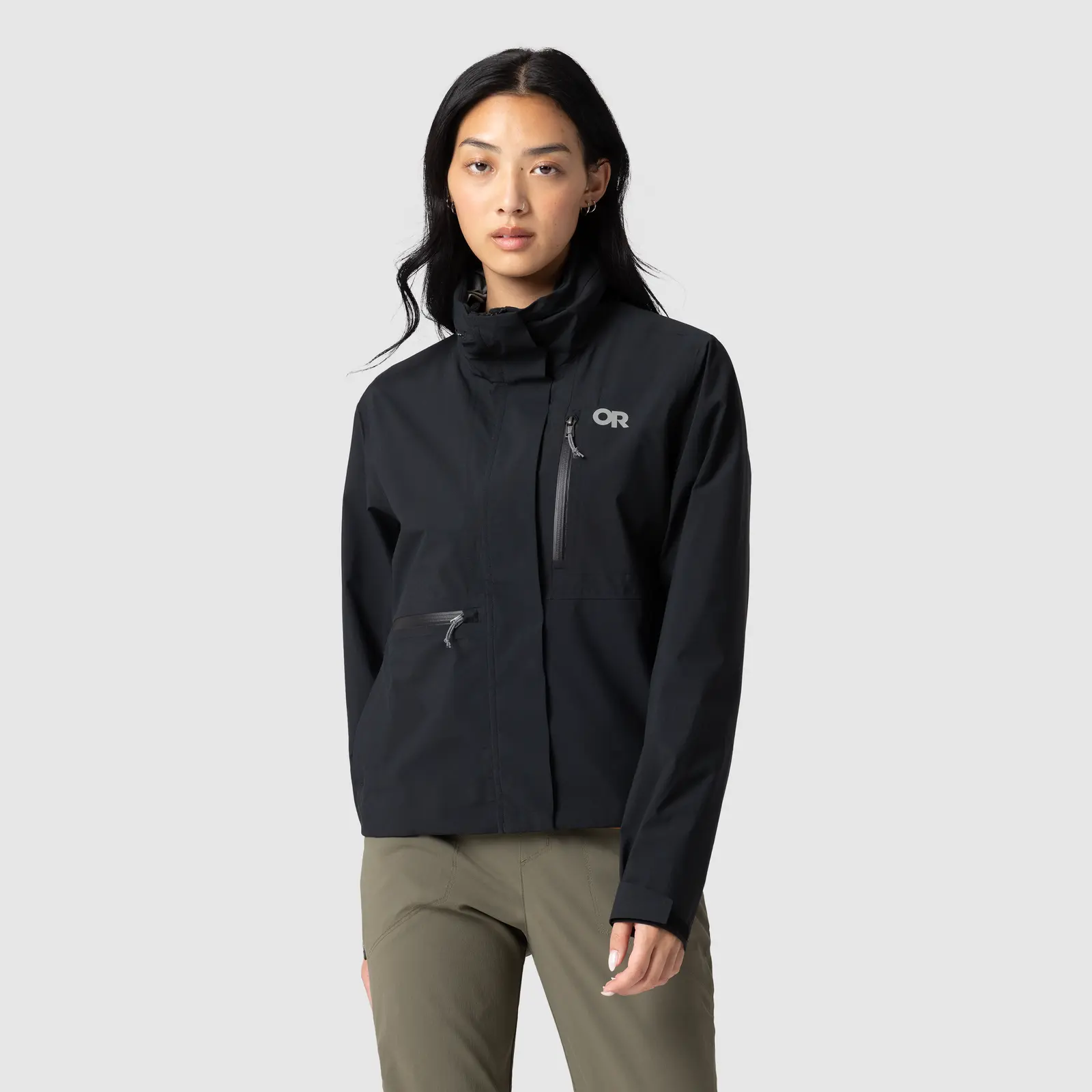 Outdoor Research Women's Stratoburst Stretch SE Rain Jacket
