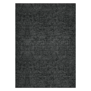 9x12 Machine Washable Modern Abstract Area Rug - Non-Slip, Stain-Resistant, Contemporary Accent Throw Floor Carpet for Living Room, Home Office