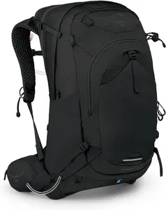 34L Men's Hiking Backpack with Hydraulics Reservoir, Black
