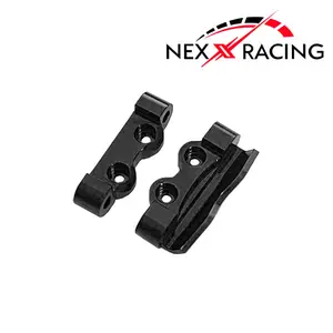 Nexx Racing Rear Pin Mounts for Losi 1/24 Micro-B - Black