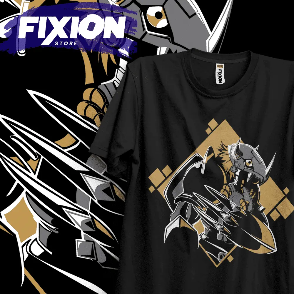 T-shirt For Anime Digimon – BlackWargreymon [N] N#02 Mange Tee
