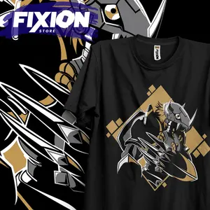 T-shirt For Anime Digimon – BlackWargreymon [N] N#02 Mange Tee