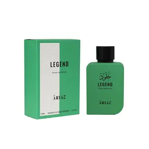 Legend by ARIAZ 3.4oz/100ml Eau De Parfum For Men