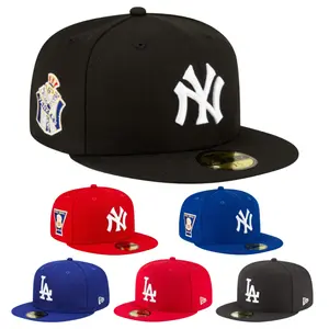 New Era MLB Dodgers & Yankees 59FIFTY Fitted Snapback Hat – Unisex Baseball Cap for Men Women, Gorras Streetwear Style, Adjustable Trucker Design, Vintage Sport Look USA 2026, Trending TikTok Urban Fashion