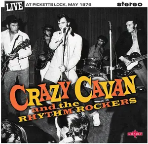 Crazy Cavan & Rhythm Rockers - Live At Picketts Lock May 1976  [VINYL RECORD - LP] 10"