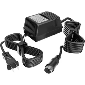 18.5V Mini 3 Pin Power Adapter Compatible with Behringer Mixer, for Behringer Xenyx 502 802 1002,Eurorack Mixers(FX-18B-MP3),MX602A,UB502,UB802,UB1002,Eurorack Power  Replacement AC Adapter