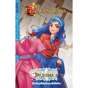 Disney Descendants: Evie's Wicked Runway: The Complete Manga Collection -- Jason Muell, Paperback