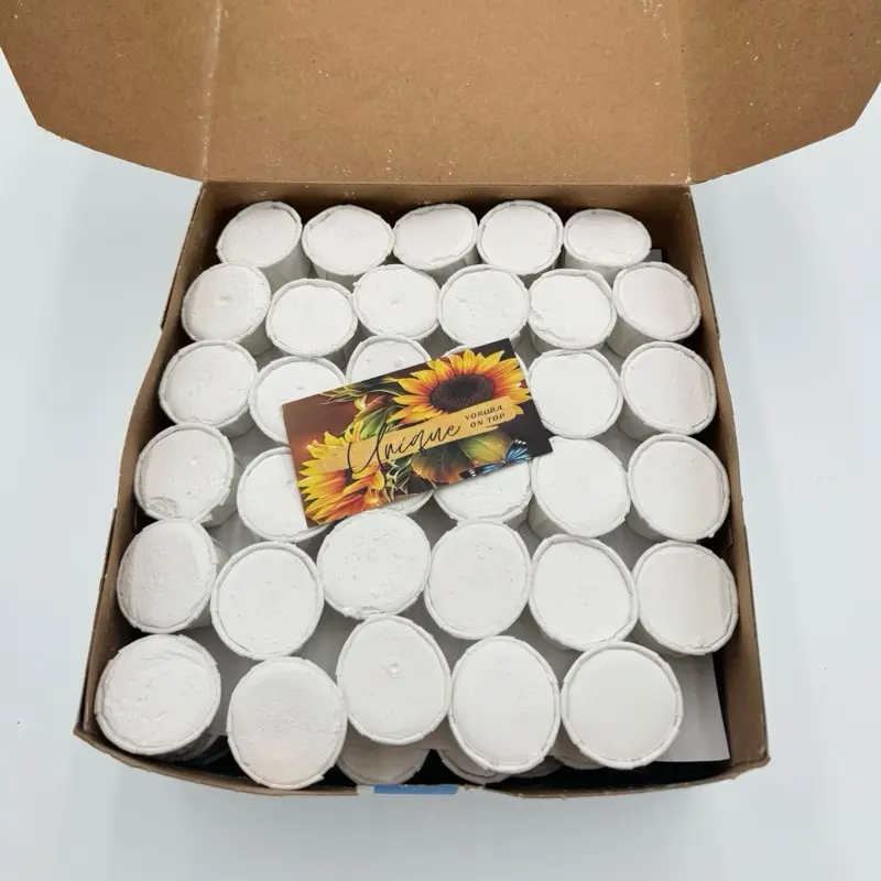 Box of 100 cascarillas. For religious purposes . Santeria, Yoruba