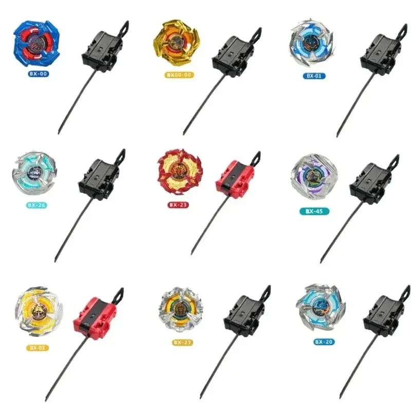 Warrior Launcher Set, BX Series Gyro Starter Phoenix Wing BX00-00 BX26 BX27 Holiday Gift