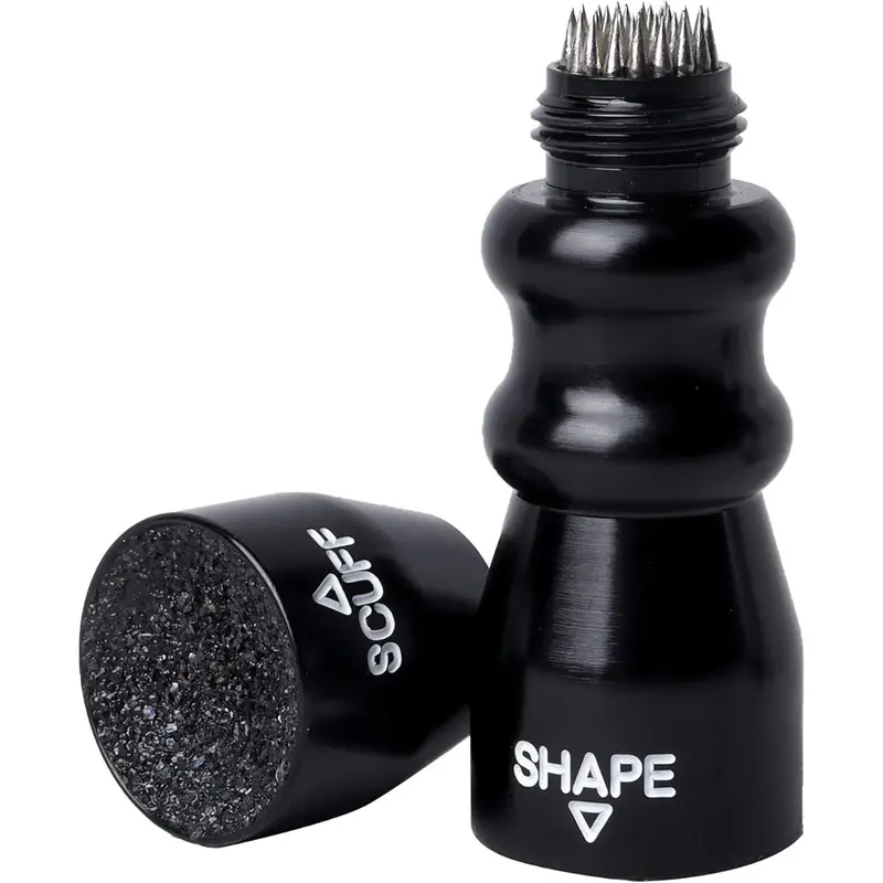 Billiard Pool Cue Tip Tool, Stick Scuffer/Shaper/Aerator/Joint Protector Tool, Billiard Accessories