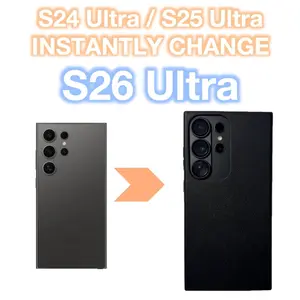 Instantly Change Galaxy S26 Ultra Phone Case, Compatible with S24 S25 Ultimate, Camera Protective Film, Durable & Stylish Design