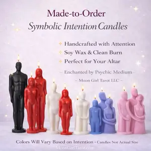 ️ Made-to-Order Symbolic Intention Candles