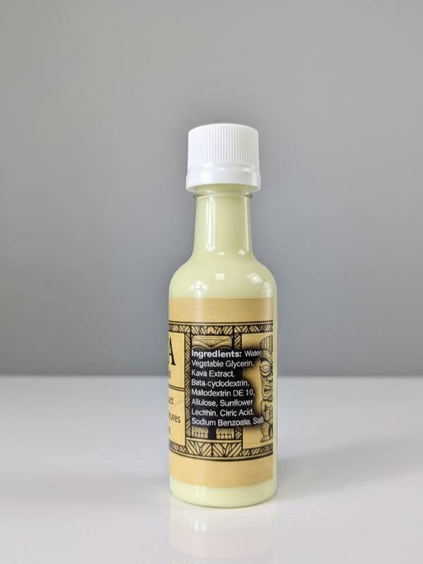 Kava Spirit Elixir - 1.5oz Bottle  Natural Ingredients Alcohol-Free Non-GMO Vegan