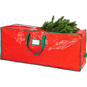 , Christmas Tree Storage Bag - Stores 7.5 Foot Artificial Xmas Holiday Tree, Durable  Material, Zippered Bag, Carry Handles. Protects Against Dust,  and .