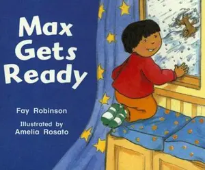 USED Book - Rigby Literacy: Student Reader Grade K (Level 4) Max Gets Ready by Rigby (Paperback) - english