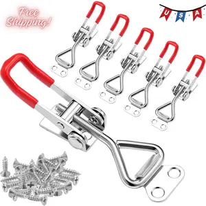6 Pack Toggle Latch Clamp 4001 (24pcs Screws) 6 Pack Toggle Latch Clamp 4001 (24pcs Screws)