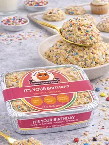 3 lbs It's Your Birthday Edible Cookie Dough Snack Sweet Flavor Dessert