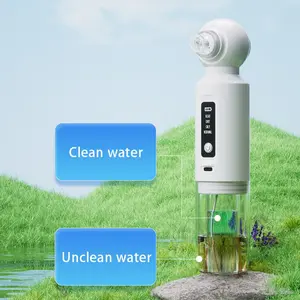 1PCS Hot-Compress Blackhead Vacuum – 46 °C Constant-heat Opens Pores,3 Suction Levels, USB Rechargeable, Gentle Pain-free Extractor for Nose & Face