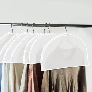 10pcs Durable Peva Dust Cover, Home Travel Daily Use Shawl, Simple Design, Ideal for Household Protection