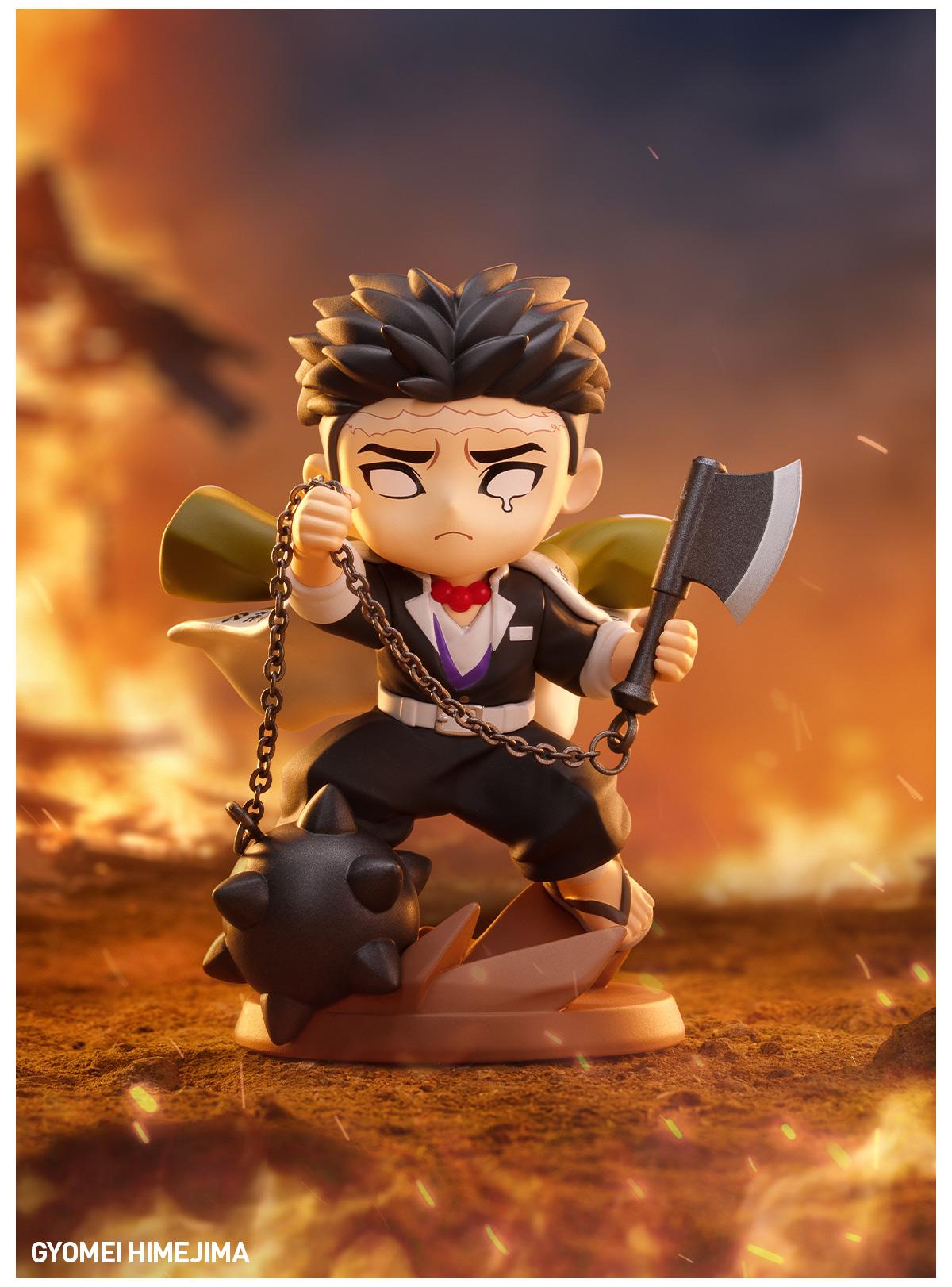 [POP NOW] POP MART Demon Slayer: Kimetsu no Yaiba Battle Series Figures Blind Box