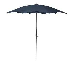 Northlight 8.5ft Outdoor Patio Lotus Umbrella with Crank