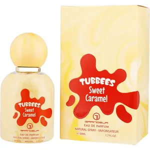 Tubbees Sweet Caramel By Grandeur Eau De Parfum For Unisex