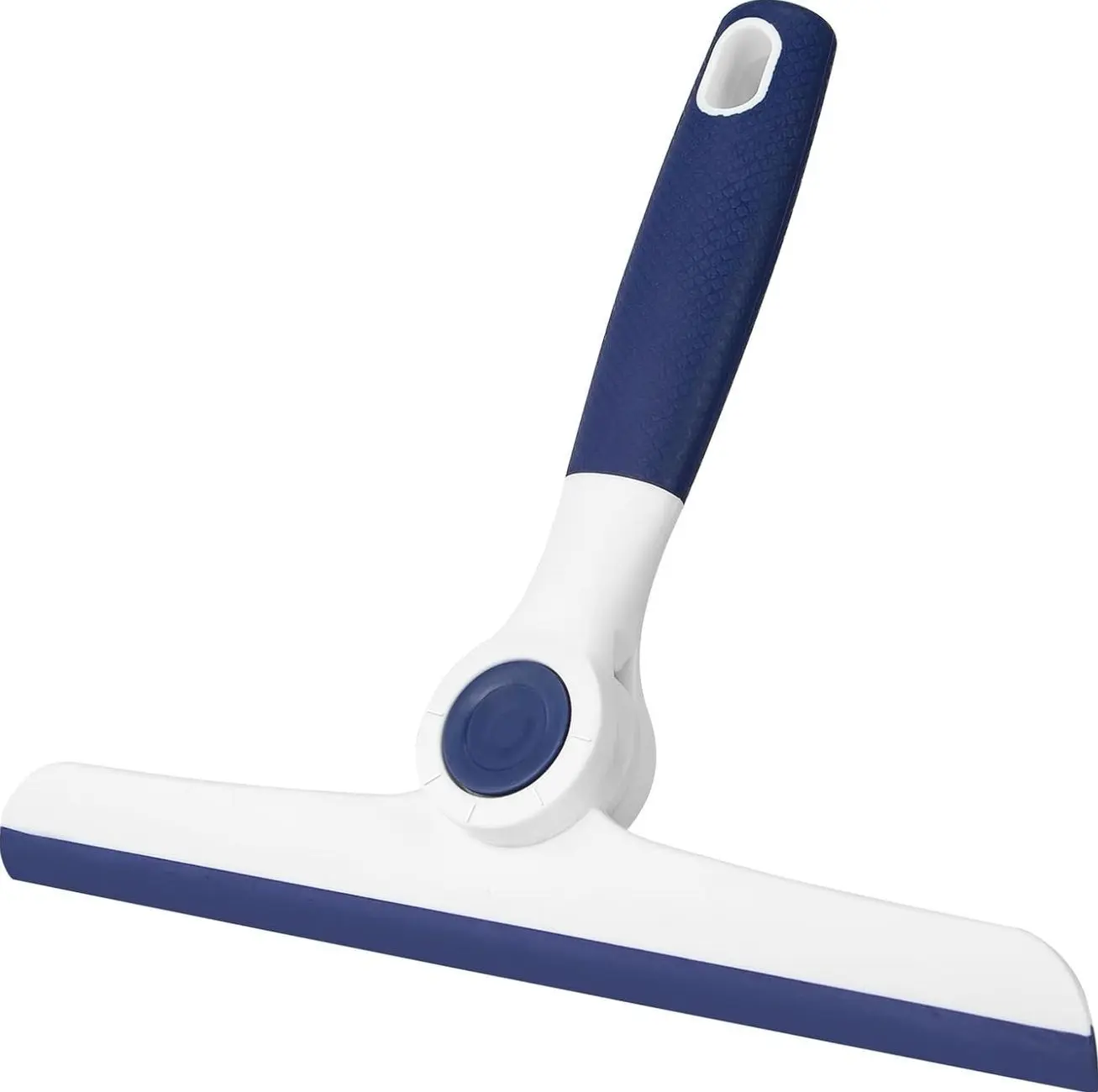 Window Squeegee for Glass Doors，All-Purpose 9.7” Window Cleaning Squeegee, Handheld for Windows, Car Windshields & More (9.5" Window