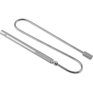 Bendable Magnetic Pick-Up Tool and Retrieving Magnet, 19” Length, 2 lb. Hold 07229