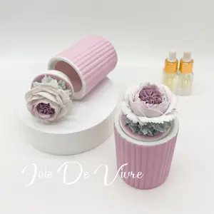 Persian buttercup Ceramic Flower Handmade Jewel Case  Passive Diffuser Birthday|Wedding|friend Gift Idea Halloween gift Christmas gift
