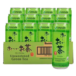 Itoen Oi Ocha Unsweetened Green Tea - 12 Cans (315ml x 12, total 127 fl.oz.) Itoen Oi Ocha Unsweetened Green Tea - 12 Cans (315ml x 12, total 127 fl.oz.)