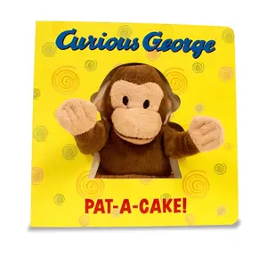 Curious George Pat-a-Cake (Curious George) by H. A. Rey [Board book]