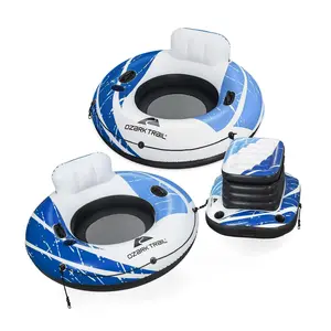 Rapid Rider River Tube 2-Pack and Inflatable Cooler Combo