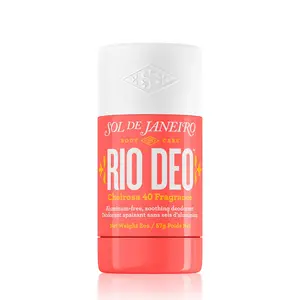Sol de Janeiro Rio Deo Aluminum-Free Deodorant - Cheirosa 40 Warm Floral Fragrance With Notes Of Black Amber Plum & Vanilla Woods