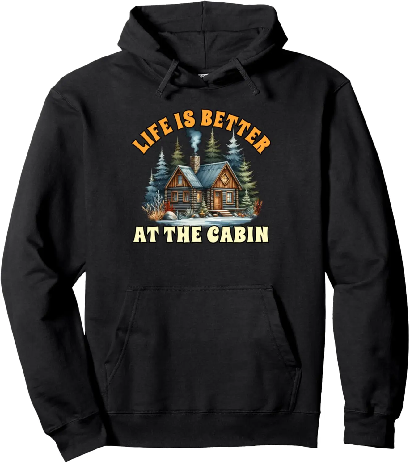 Cabin Life Logged Out Cabin Crew Life Is Better At The Cabin Pullover Hoodie