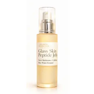 Glass Skin Peptide Jelly- 60ml, Snow Mushroom, Caffeine, Rice Water