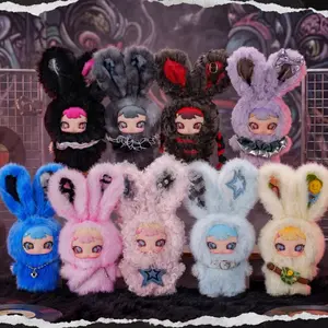 Rebaby Runaway Sweetheart Series Blind Box Plush Blind Box Cute Anime Vinyl Plushies Collectible Birthday Gifts for Girls Perfect New Year Gift, Unique HolidayHome & Office Decorations