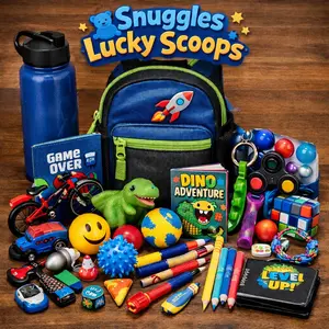 Boys Cute Accessories & Stationery