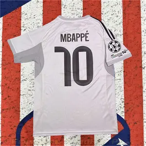 2025 2026 Home Mbappe 10 Short sleeve Soccer Jersey