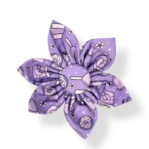 Lollipop Latte Dream - Flower Tie