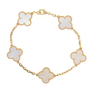Pre-owned Van Cleef & Arpels Vintage Alhambra Bracelet
