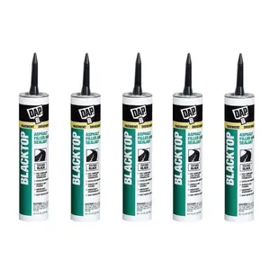 27065 Blacktop Asphalt Filler and Sealant 10.1-Ounce, Pack of 5