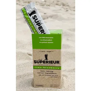 Lime Blueberry Packets electrolyte powder