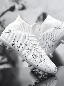 Lightweight Soccer Shoes Unisex, High-Performance Outdoor Football Boots, Durable Comfortable Cleats, Enhanced Grip Control, Football Field Boots