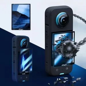 Tempered Film for Insta360 X3, Multi-layer High Reinforcement Screen Protector, Anti-wear & Anti-fouling & Scratch Resistant Film for Camera, Smartphone Accessories